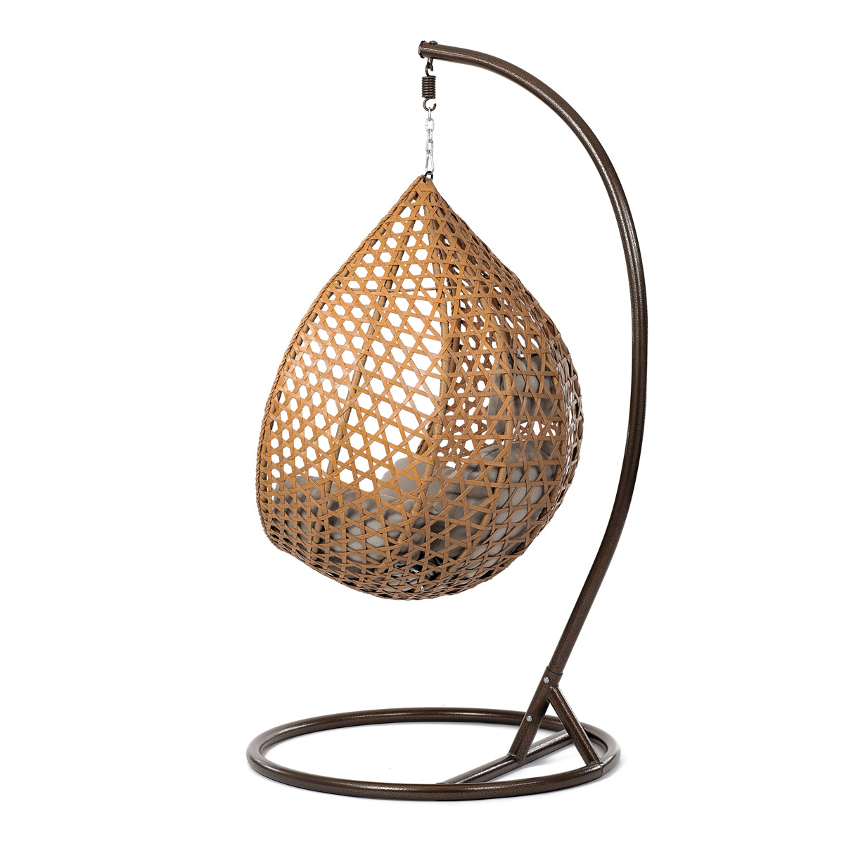 Zahradní závěsné křeslo ratan